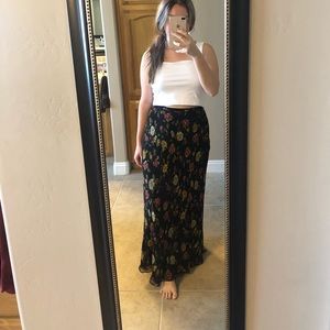 Floral skirt